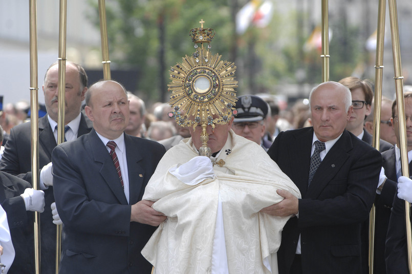 Uroczystości Bożego Ciała