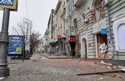 SBU: Rosjanie ostrzelali instytut, w którym jest instalacja jądrowa