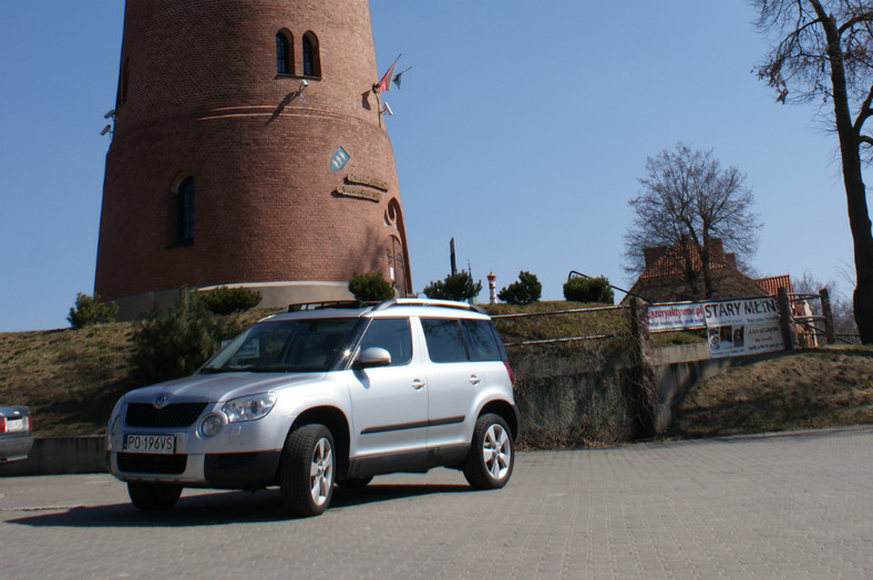 Skoda Yeti zdobywa Mazury