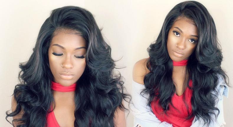 Here's how to customise and install the perfect lace frontal  [YouTube/MsJazzy2Classy]