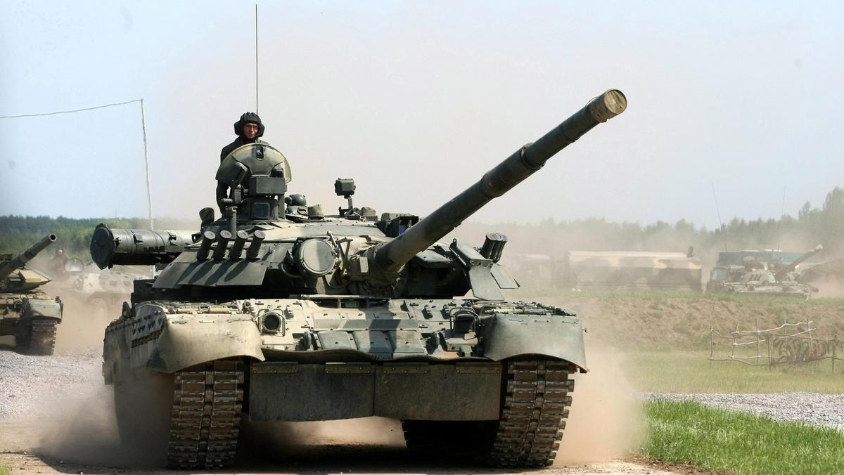 Rosja czołg broń wojsko T-80