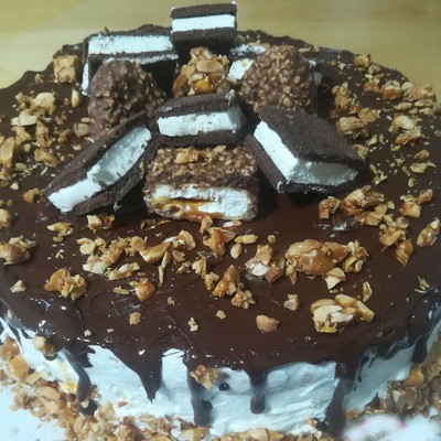 Kinder maxi king torta