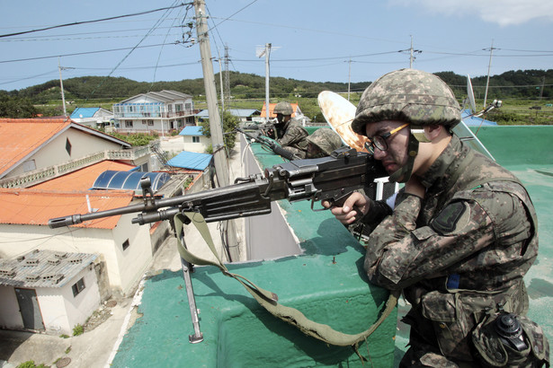 Strzelanina i masakra na granicy koreańskiej. Są ofiary