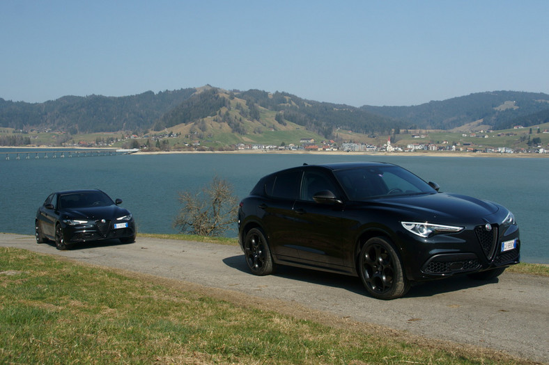 Alfa Romeo Giulia i Stelvio w wersji Estrema