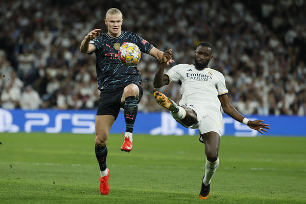 Antonio Rudiger i Erling Haaland