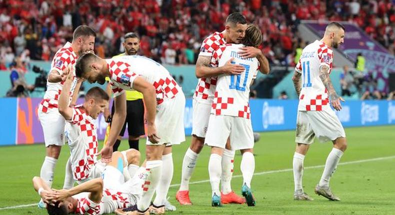 Croatia knocks out Canada