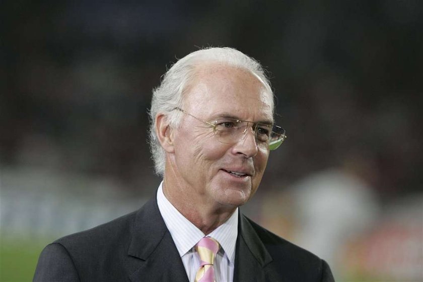 Beckenbauer ujawnił niecne plany