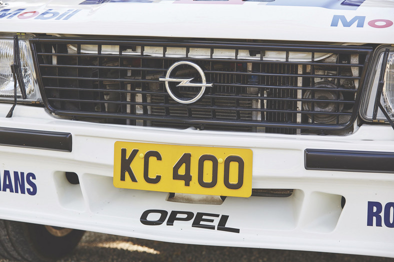 Opel Ascona 400 - mistrzostwo zawdzięcza 16V