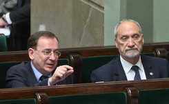 Co Kamiński zarzuca byłemu szefowi CBA? 'Informacja o korupcji ministra w rządzie Donalda Tuska...' [WIDEO]