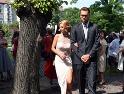 Janowicz i Domachowska szykują się do ślubu. Radwańska była na wieczorze panieńskim