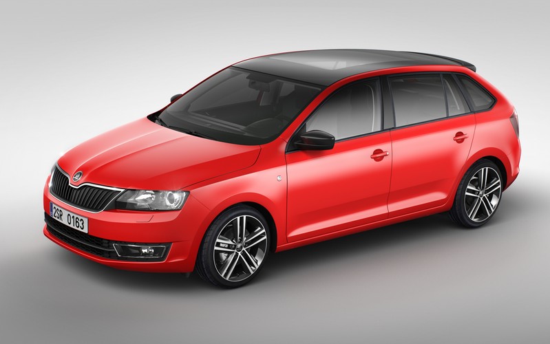 Skoda rapid spaceback