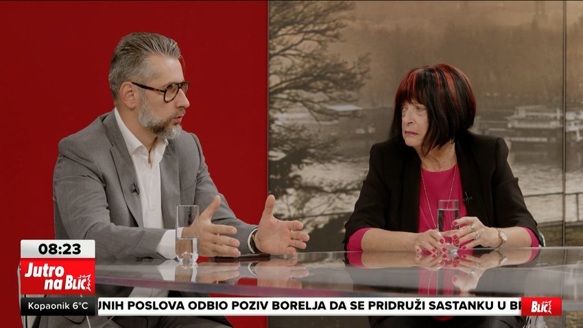 Zorica Subotić i Vojin Šaljić