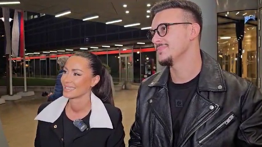 Aleksandra Bursać i Stevan Sekulić