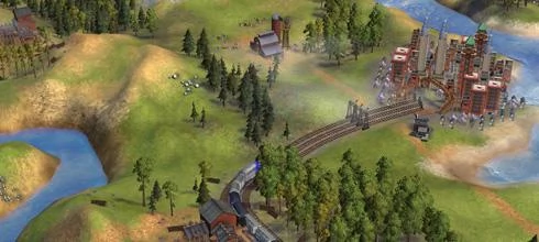 Screen z gry Sid Meier's Railroads!