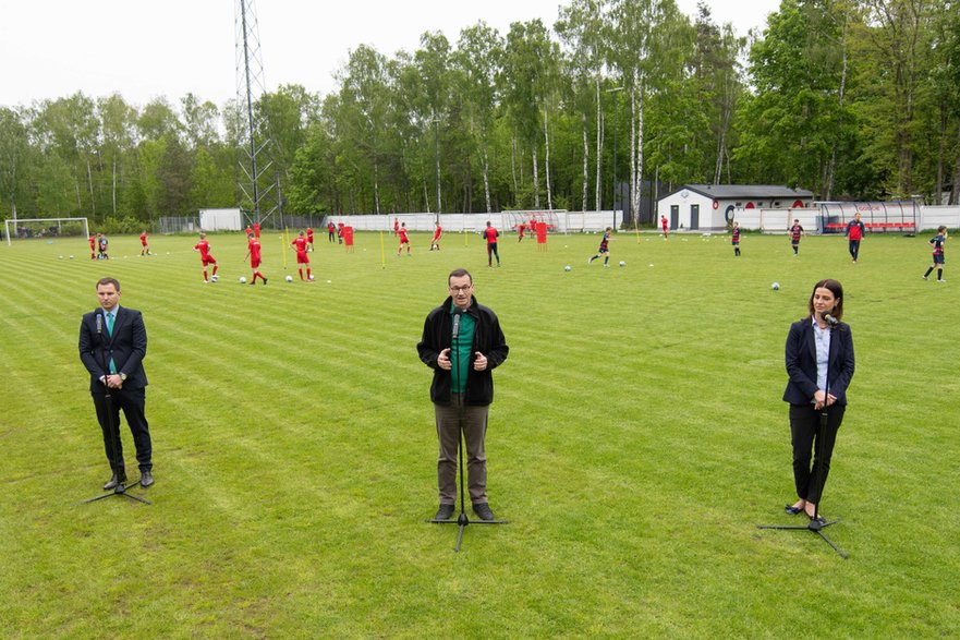 Mateusz Morawiecki w Wiśniowej Górze