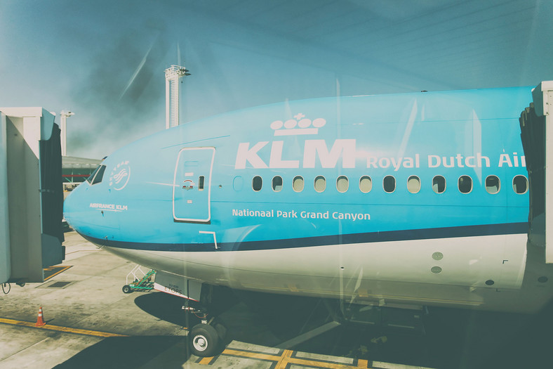 KLM, World Business Class