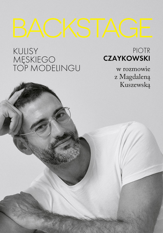 Okładka książki "Backstage. Kulisy męskiego topmodelingu"