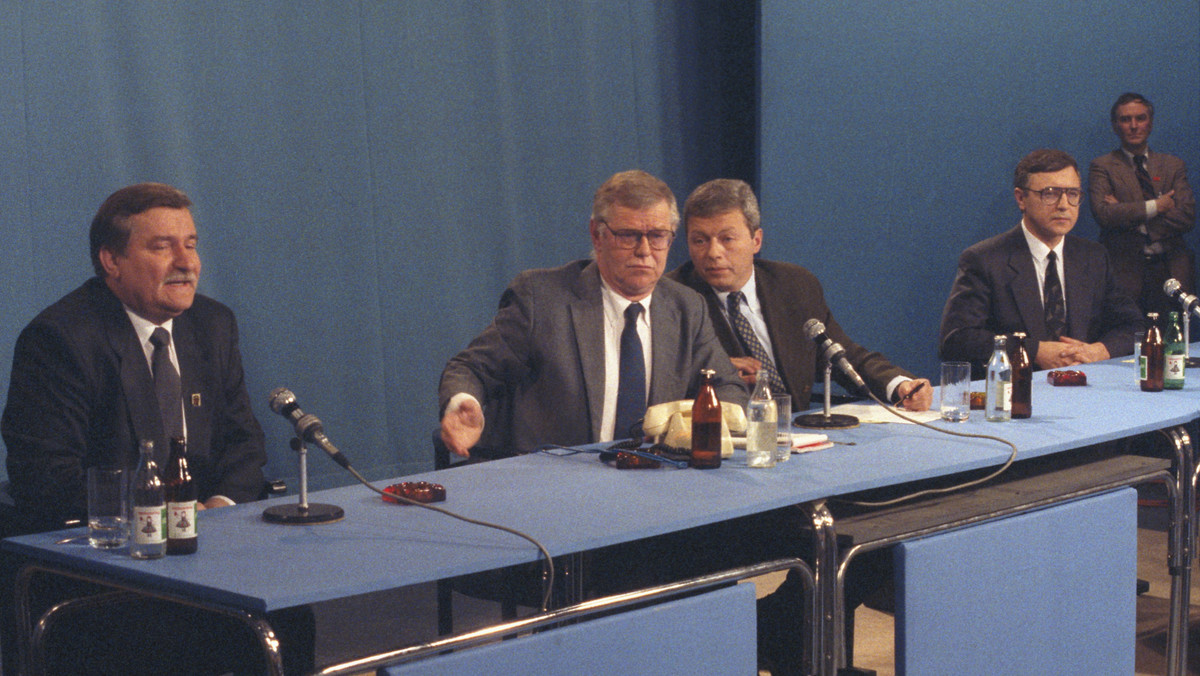 Wybory prezydenckie 1990. 30 lat temu Stanisław Tymiński walczył o prezydenturę