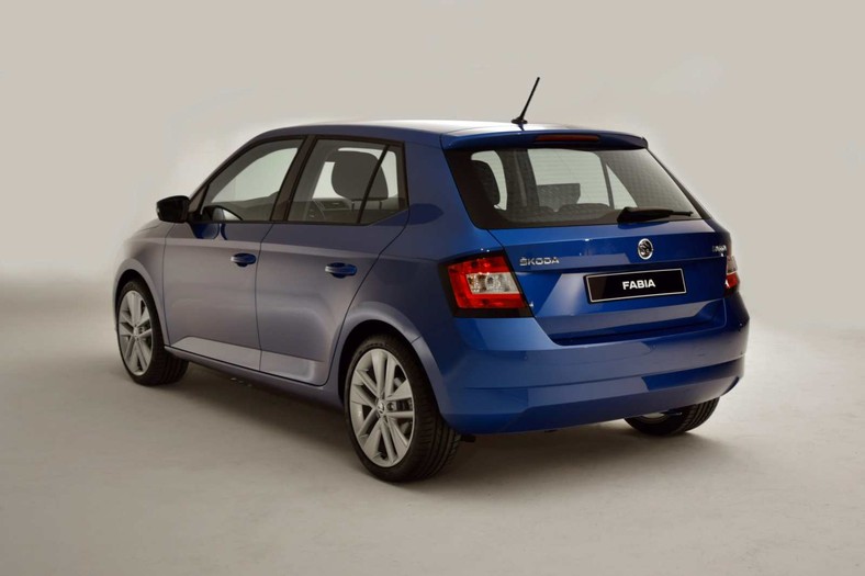 Skoda Fabia 2015