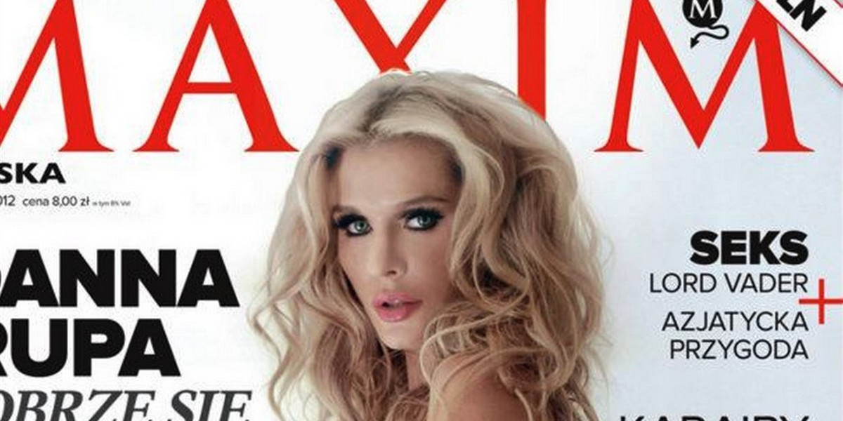 Joanna Krupa Maxim maj 2012