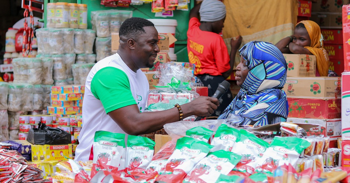 GB foods Ghana celebrates market women on International Women's Day - Vimarsana News