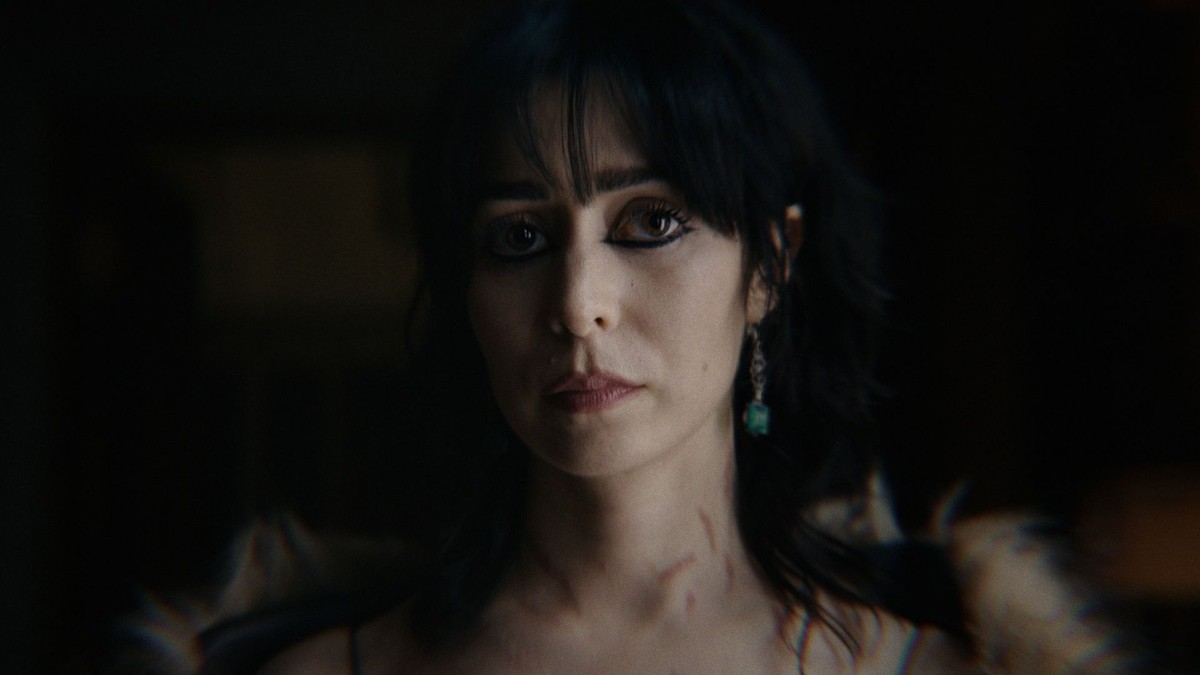 Cristin Milioti jako Sofia Falcone w serialu "Pingwin"
