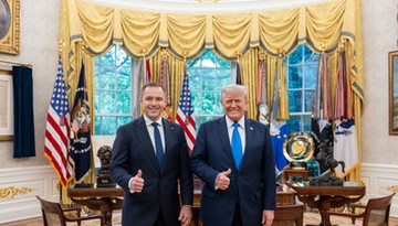 Broń jądrowa dla Polski? Karol Nawrocki ma argument, by dopiąć swego
