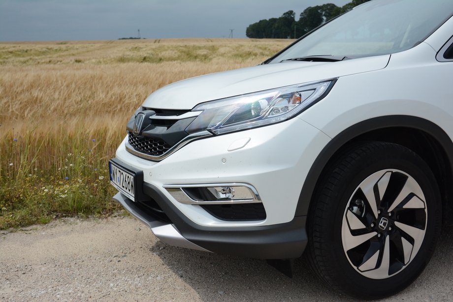 Honda CR-V –  jakość i rozsądek 