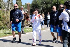 Tokio 2020: Sztafeta z ogniem olimpijskim przerwana