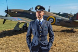 Ursynów chce upamiętnić legendę dywizjonu 303. Oto plany stworzenia muralu Jana Zumbacha