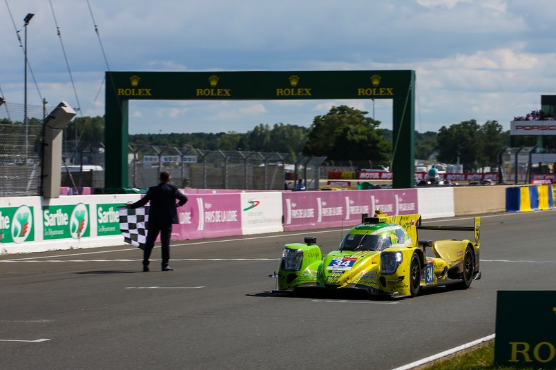 Polski zespół Inter Europol Competition zajął piąte miejsce w klasie LMP2 w wyścigu 24h Le Mans