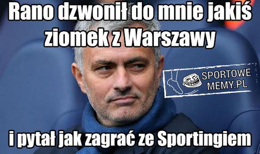 Legia Warszawa w Lidze Europy. Memy po meczu ze Sportingiem
