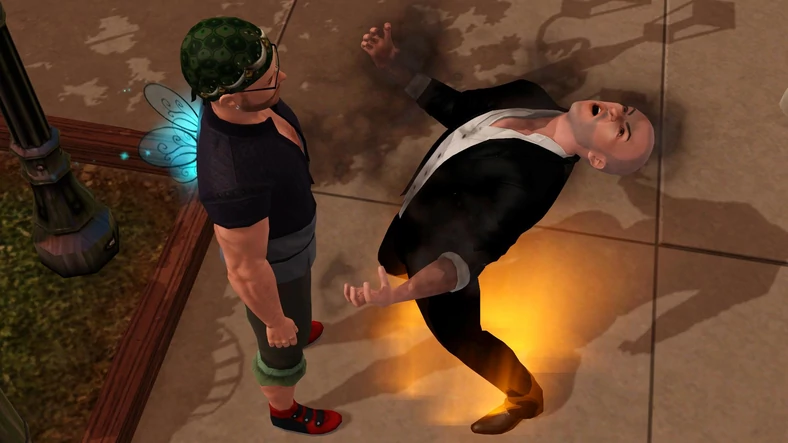 The Sims 3: Nie z tego świata