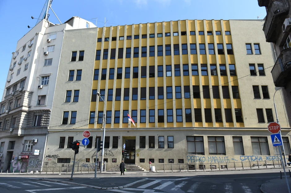 Dojava o bombi u Ugostiteljsko-turističkoj školi