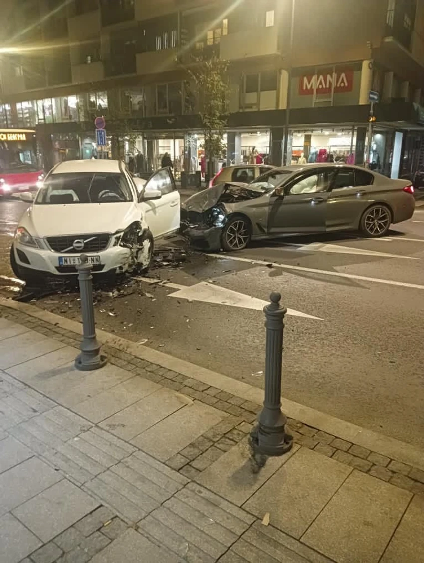 Saobraćajna nezgoda u Zemunu 