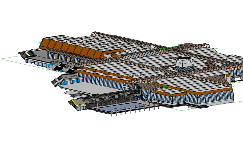 Nacrti zgrade Spensa