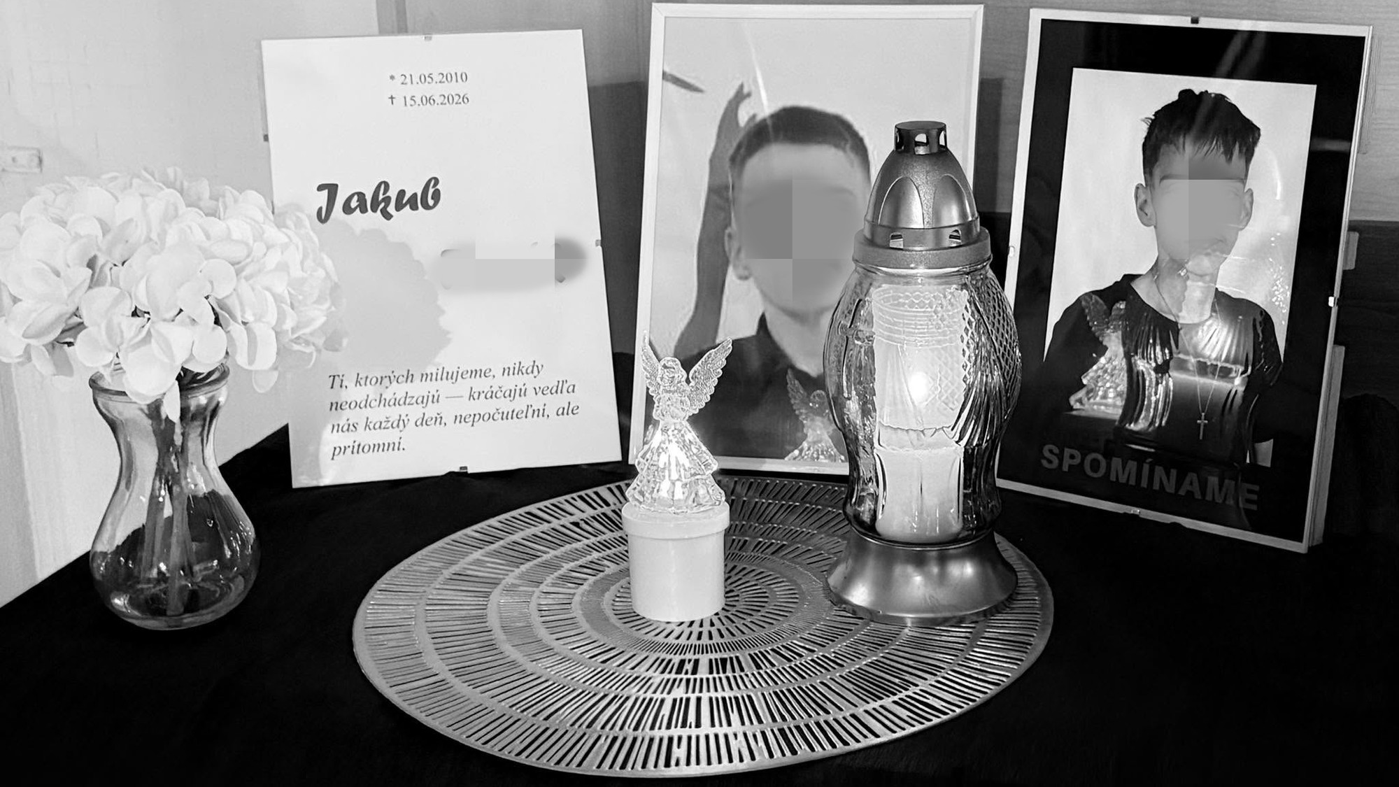 Jakubko († 16) zomrel  náhle.