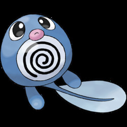 Poliwag - ulubiony pokemon Satoshiego Tajiri