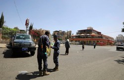 Bojownicy Huti zaatakowali na Morzu Czerwonym lotniskowiec USA