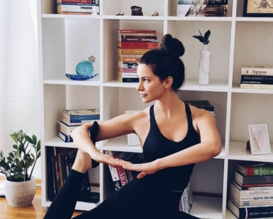 Dragana Kosjerina u stanu