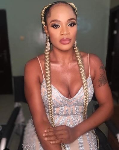 Uche Ogbodo celebrated her birthday back in 2018 with some steamy photos [Instagram/UcheOgbodo]