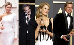 Oscary 2020: Zellweger, Dern, Phoenix oraz Pitt najlepszymi aktorami