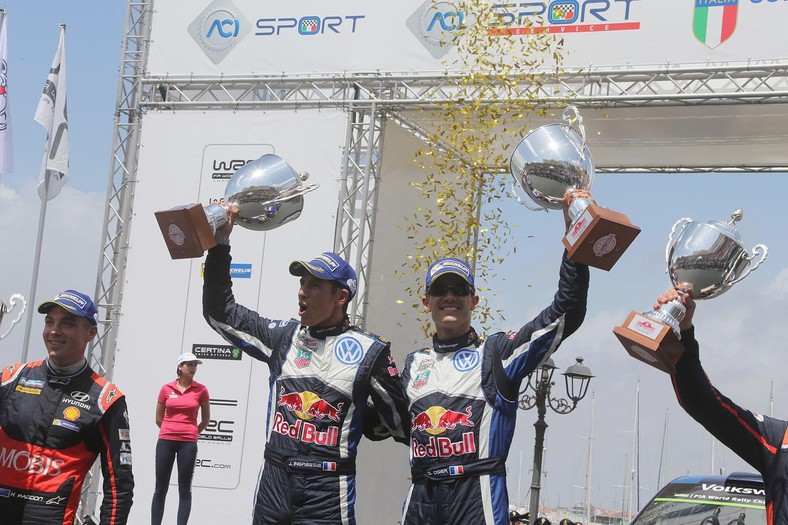 Rally Italia Sardegna 2015: niepokonany Ogier, zaskakujący Hyundai