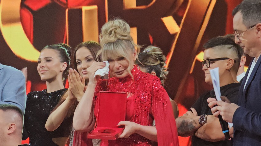 Suzana Jovanović plače