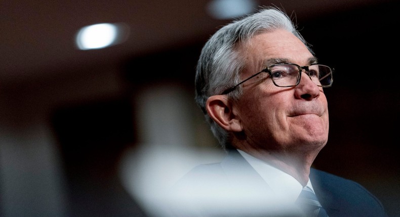 Federal Reserve Chairman Jerome Powell.Andrew Harnik/AP Photo