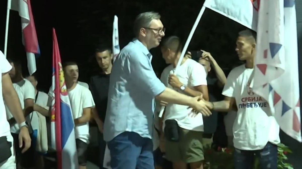 Vučić u Inđiji