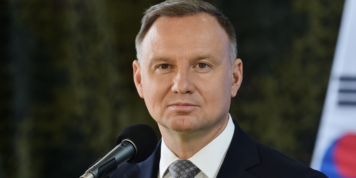 Prezydent Andrzej Duda uznał, że postępowanie szefowej KE było elementem nieuczciwej gry.
