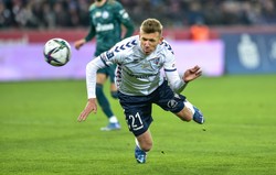 Remis w sparingu Górnika z Lewskim. Gol Piotra Krawczyka