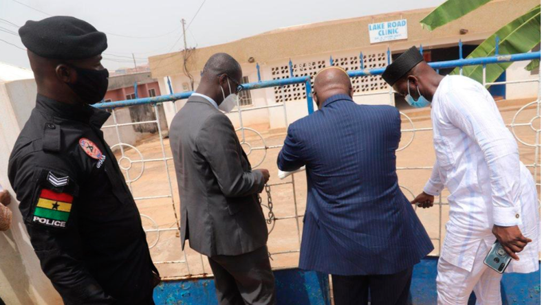 Kumasi: Authorities shut down illegal abortion clinic, 8 other facilities - Vimarsana News