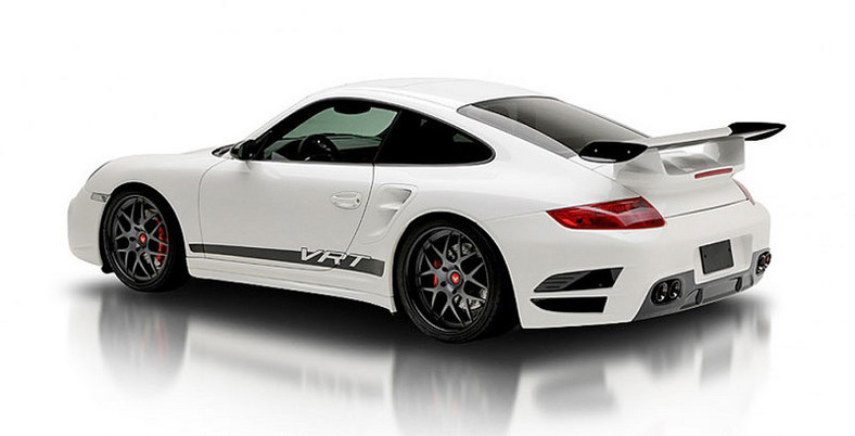 Vorsteiner: bodykit dla Porsche 997 Turbo